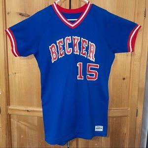 Mens Vintage Pullover Baseball jersey GREAT CONDITION!